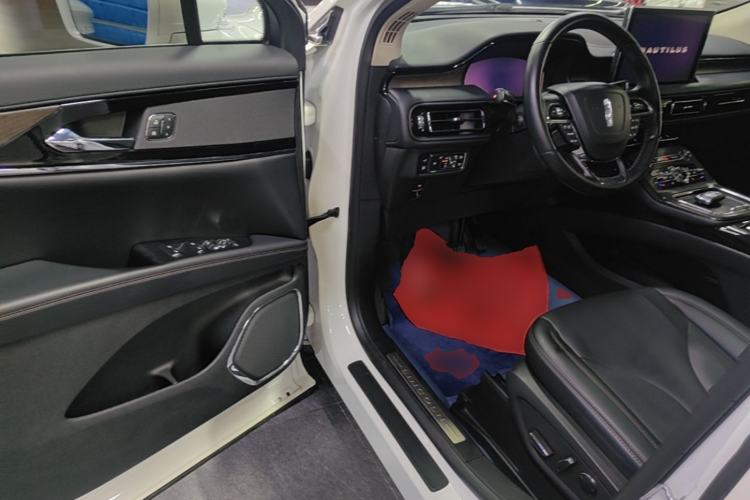 Used Lincoln Nautilus 2021 2.0T Four-Wheel Drive Luxury Edition Driver Seat
