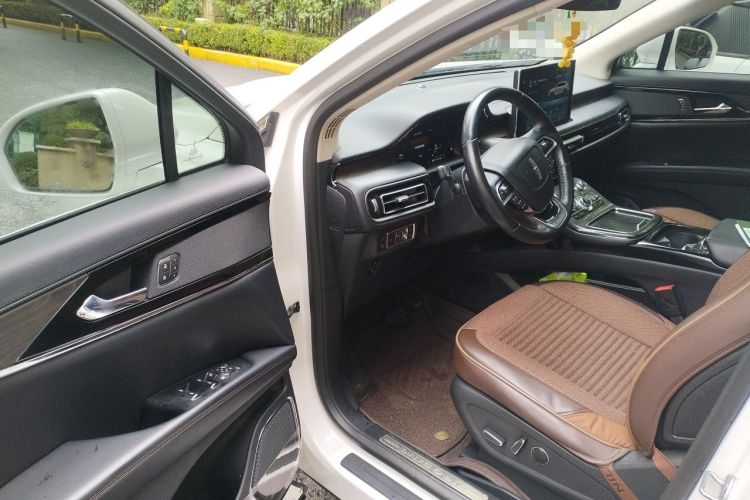 Used Lincoln Nautilus 2021 2.0T Four-Wheel Drive Luxury Edition Driver Seat