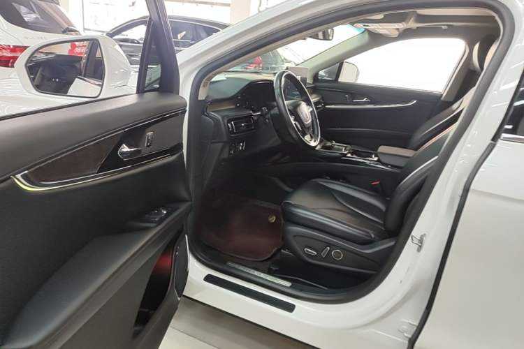 Used Lincoln Nautilus 2021 2.0T Four-Wheel Drive Luxury Edition Driver Seat