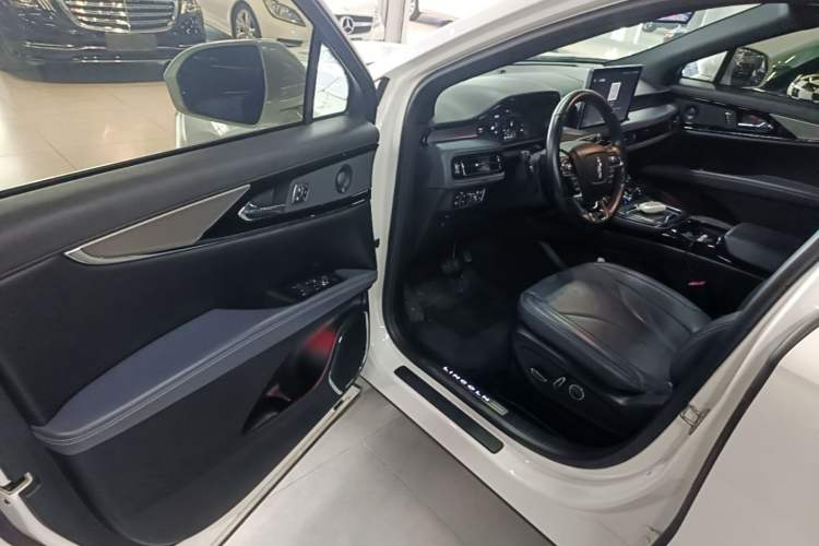 Used Lincoln Nautilus 2021 2.0T Four-Wheel Drive Luxury Edition Driver Seat