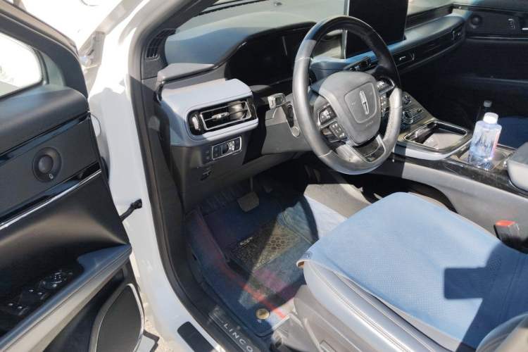 Used Lincoln Nautilus 2021 2.0T Four-Wheel Drive Luxury Edition Driver Seat