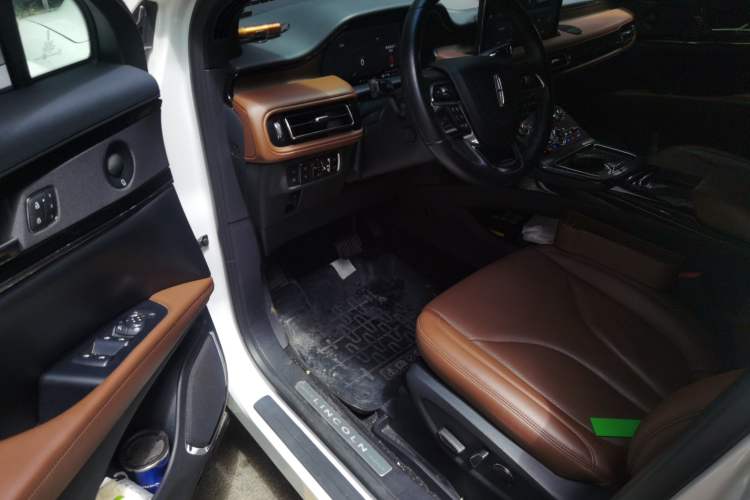 Used Lincoln Nautilus 2021 2.0T Four-Wheel Drive Luxury Edition Driver Seat