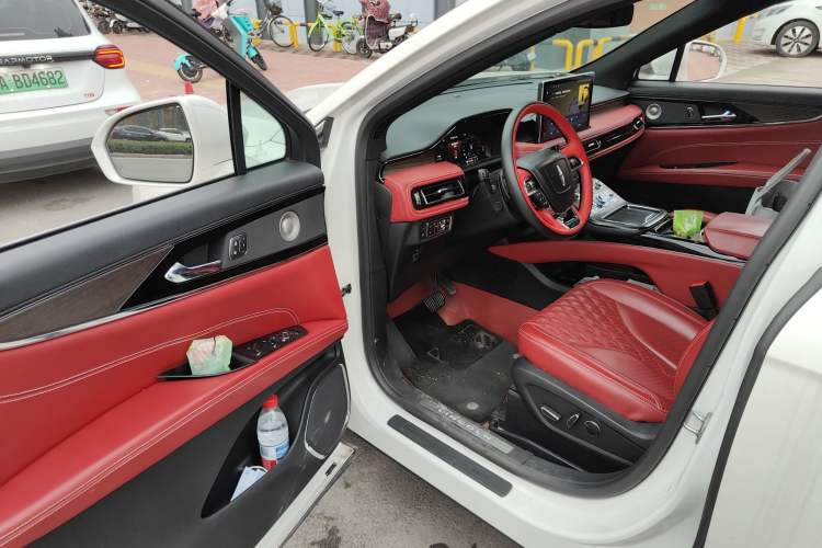 Used Lincoln Nautilus 2021 2.0T Four-Wheel Drive Luxury Edition Driver Seat