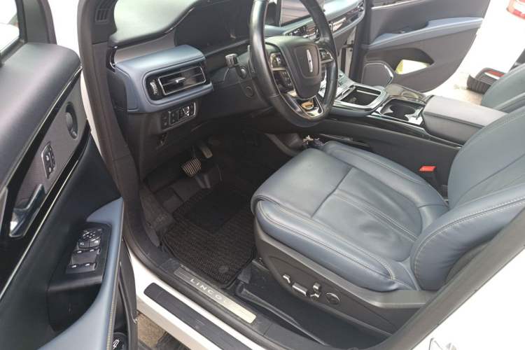 Used Lincoln Nautilus 2021 2.7T Four-Wheel Drive Prestige Edition Driver Seat