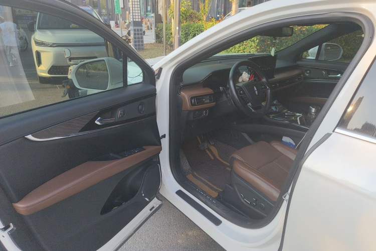 Used Lincoln Nautilus 2021 2.7T Four-Wheel Drive Prestige Edition Driver Seat