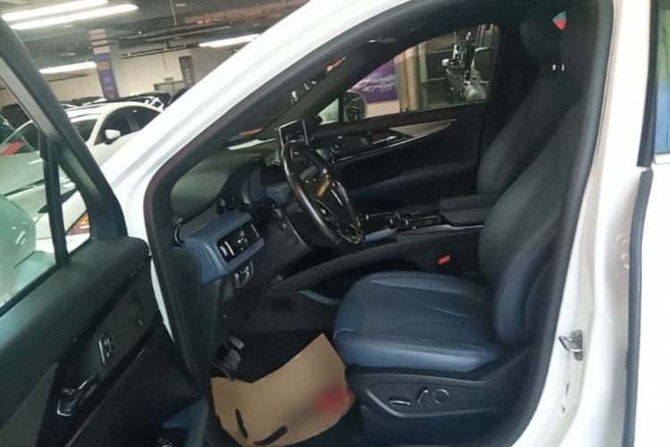 Used Lincoln Nautilus 2021 2.0T Four-Wheel Drive Luxury Edition Driver Seat