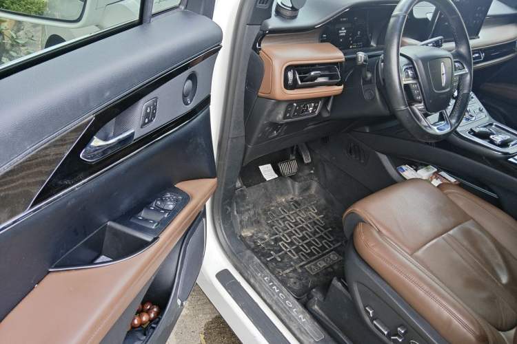 Used Lincoln Nautilus 2021 2.7T Four-Wheel Drive Prestige Edition Driver Seat
