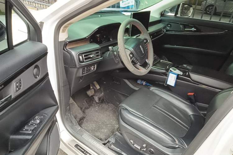 Used Lincoln Nautilus 2021 2.7T Four-Wheel Drive Prestige Edition Driver Seat