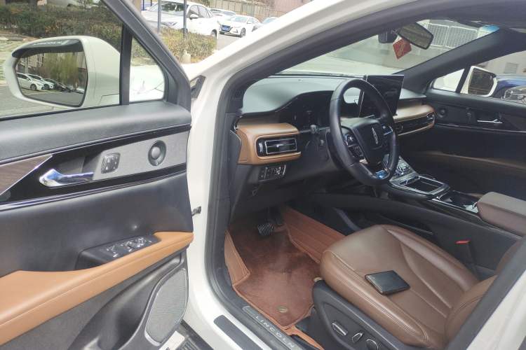 Used Lincoln Nautilus 2021 2.0T Four-Wheel Drive Luxury Edition Driver Seat