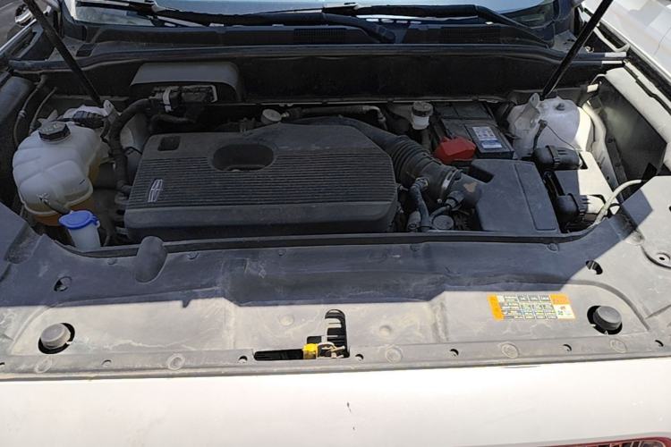 Used Lincoln Nautilus 2021 2.0T Four-Wheel Drive Luxury Edition Engine Bay