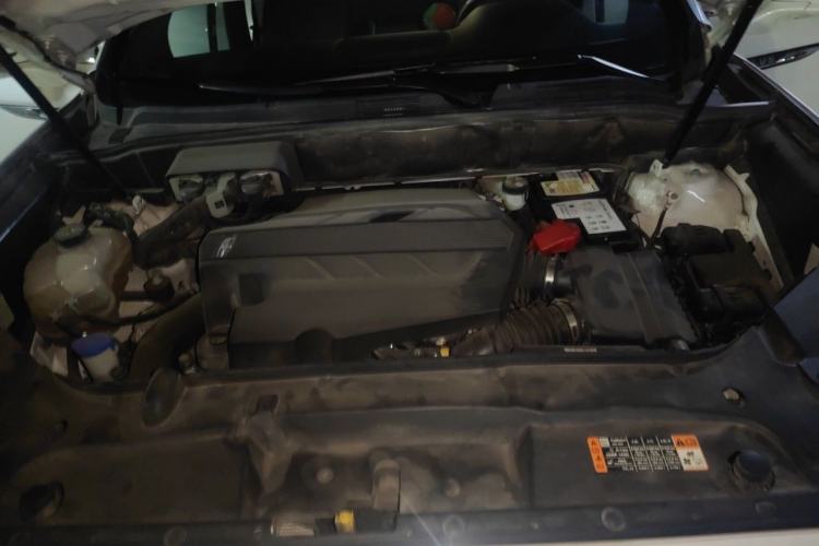 Used Lincoln Nautilus 2021 2.7T Four-Wheel Drive Prestige Edition Engine Bay