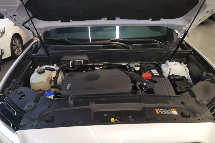 Used Lincoln Nautilus 2021 2.0T Four-Wheel Drive Luxury Edition Engine Bay