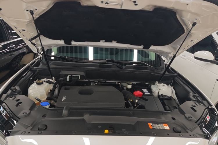 Used Lincoln Nautilus 2021 2.0T Four-Wheel Drive Luxury Edition Engine Bay