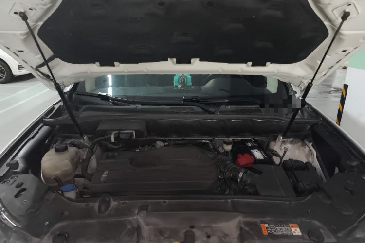 Used Lincoln Nautilus 2021 2.0T Four-Wheel Drive Luxury Edition Engine Bay