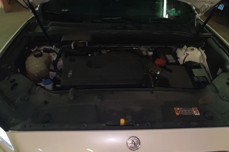 Used Lincoln Nautilus 2021 2.0T Four-Wheel Drive Luxury Edition Engine Bay