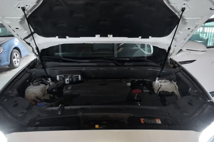 Used Lincoln Nautilus 2021 2.7T Four-Wheel Drive Prestige Edition Engine Bay