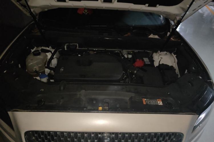 Used Lincoln Nautilus 2021 2.0T Four-Wheel Drive Luxury Edition Engine Bay