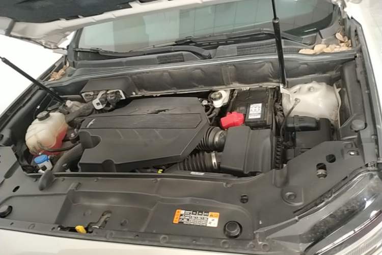 Used Lincoln Nautilus 2021 2.7T Four-Wheel Drive Prestige Edition Engine Bay