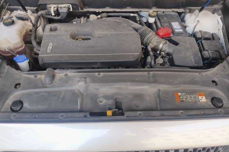 Used Lincoln Nautilus 2021 2.0T Four-Wheel Drive Luxury Edition Engine Bay