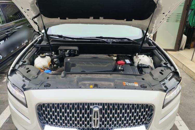 Used Lincoln Nautilus 2021 Revised Version 2.7T Four-Wheel Drive Prestige Edition Engine Bay