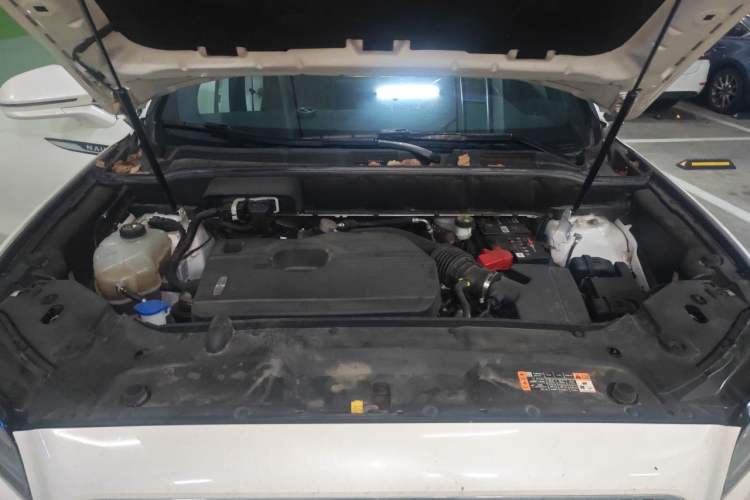 Used Lincoln Nautilus 2021 2.0T Four-Wheel Drive Luxury Edition Engine Bay