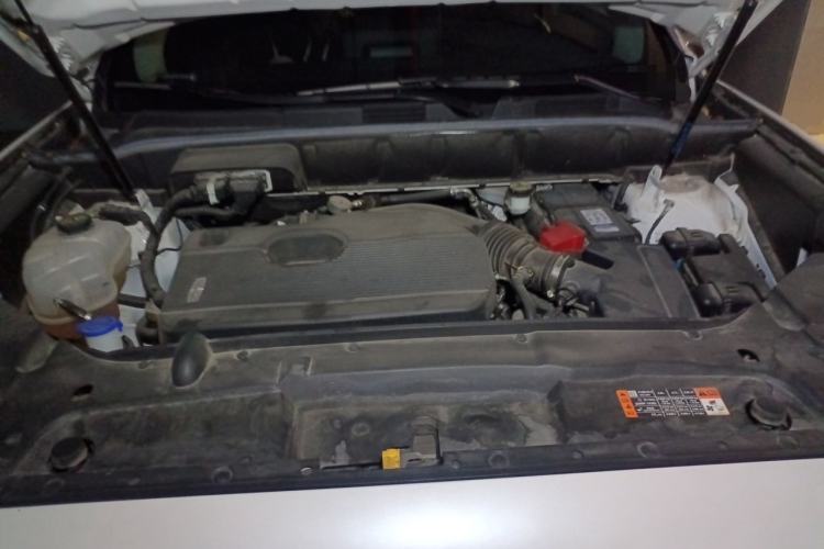 Used Lincoln Nautilus 2021 2.0T Four-Wheel Drive Luxury Edition Engine Bay