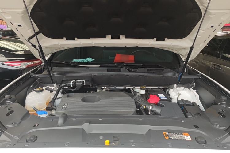 Used Lincoln Nautilus 2021 2.0T Four-Wheel Drive Luxury Edition Engine Bay