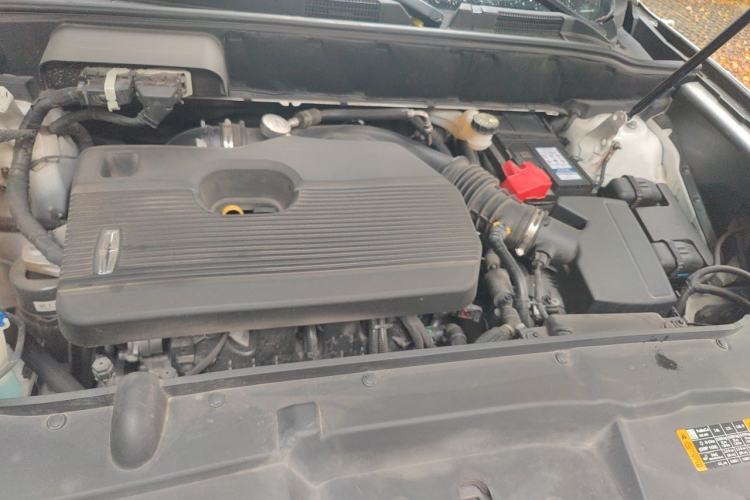 Used Lincoln Nautilus 2021 2.0T Four-Wheel Drive Luxury Edition Engine Bay