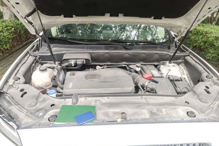 Used Lincoln Nautilus 2021 2.0T Four-Wheel Drive Luxury Edition Engine Bay