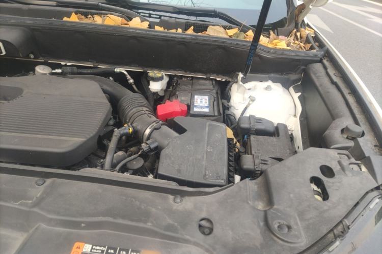 Used Lincoln Nautilus 2021 2.0T Four-Wheel Drive Luxury Edition Engine Bay Left