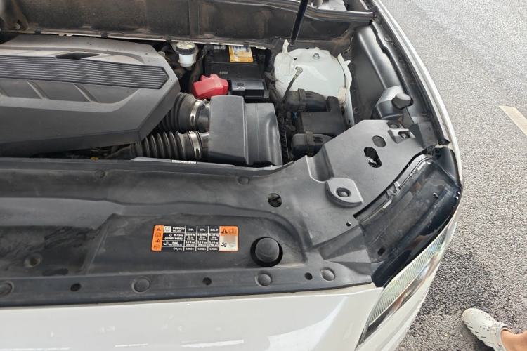 Used Lincoln Nautilus 2021 2.7T Four-Wheel Drive Prestige Edition Engine Bay Left