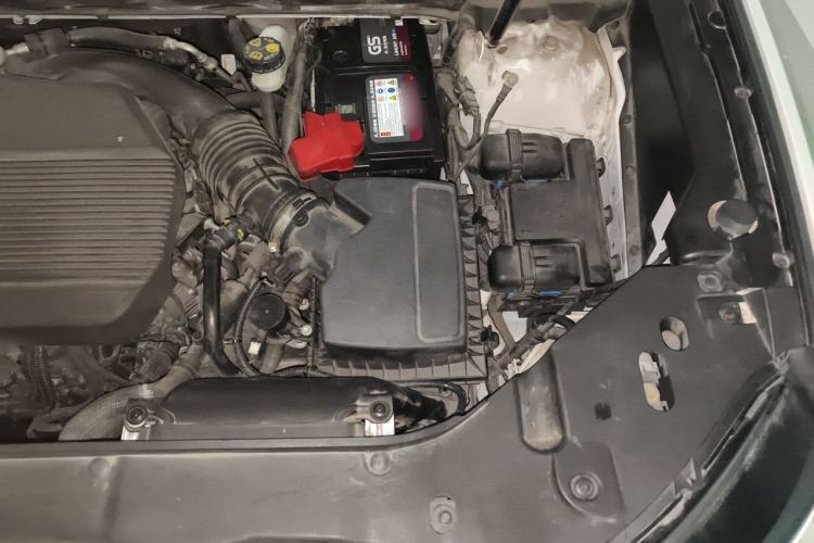 Used Lincoln Nautilus 2021 2.0T Four-Wheel Drive Luxury Edition Engine Bay Left