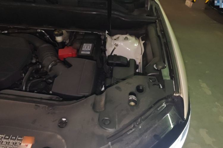 Used Lincoln Nautilus 2021 2.0T Four-Wheel Drive Luxury Edition Engine Bay Left