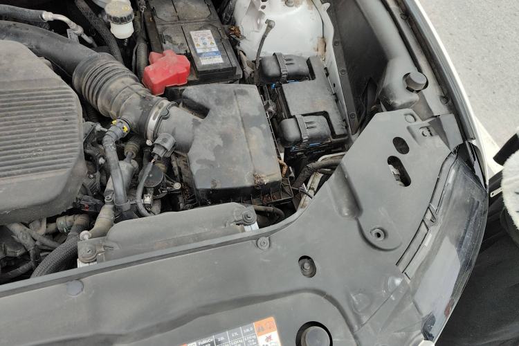 Used Lincoln Nautilus 2021 2.0T Four-Wheel Drive Luxury Edition Engine Bay Left