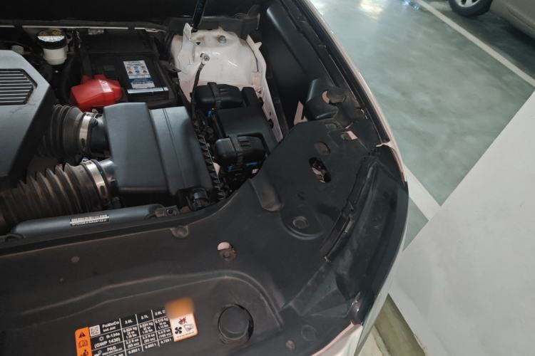 Used Lincoln Nautilus 2021 Revised Version 2.7T Four-Wheel Drive Prestige Edition Engine Bay Left