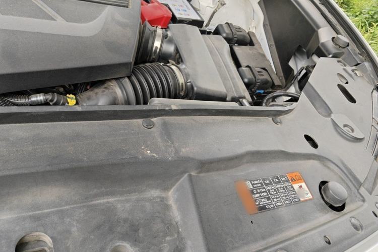 Used Lincoln Nautilus 2021 2.7T Four-Wheel Drive Prestige Edition Engine Bay Left