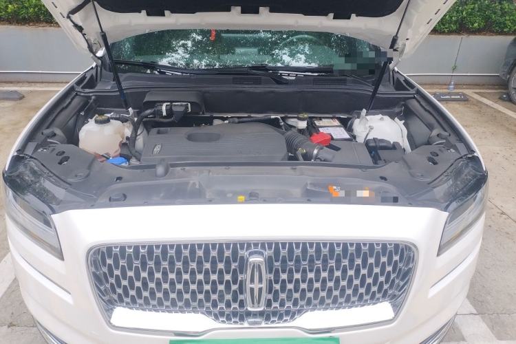 Used Lincoln Nautilus 2021 2.0T Four-Wheel Drive Luxury Edition Engine Bay