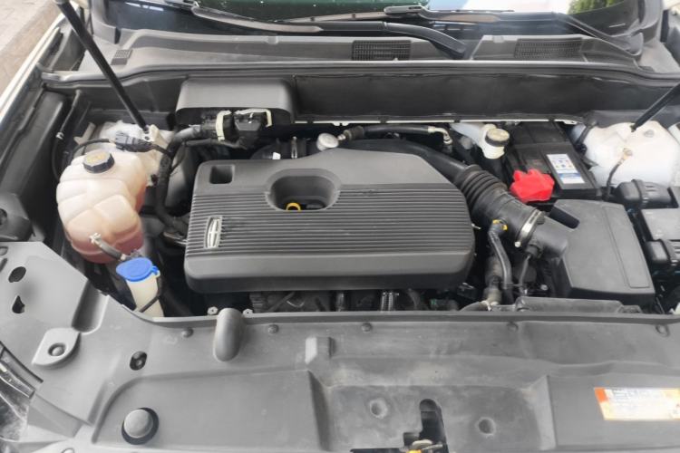 Used Lincoln Nautilus 2021 2.0T Four-Wheel Drive Luxury Edition Engine Bay