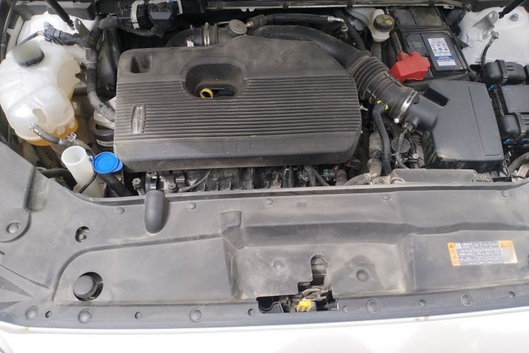 Used Lincoln Nautilus 2021 2.0T Four-Wheel Drive Luxury Edition Engine Bay