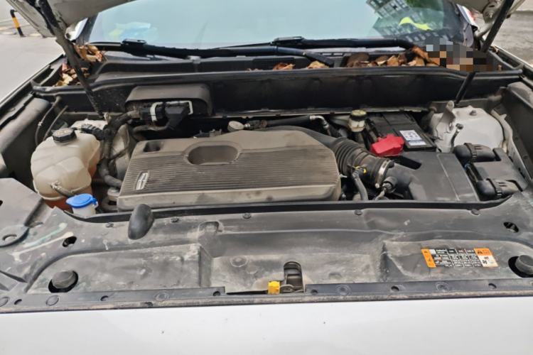 Used Lincoln Nautilus 2021 2.0T Four-Wheel Drive Luxury Edition Engine Bay