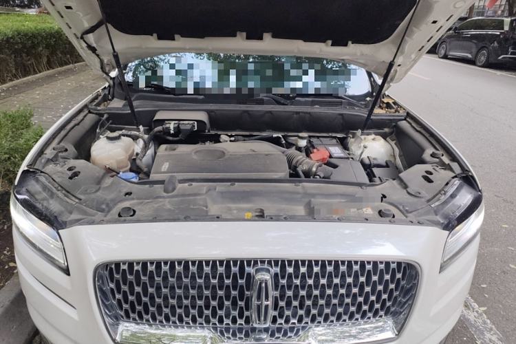 Used Lincoln Nautilus 2021 2.0T Four-Wheel Drive Luxury Edition Engine Bay