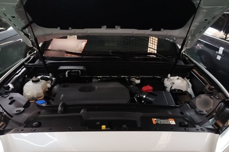 Used Lincoln Nautilus 2021 2.0T Four-Wheel Drive Luxury Edition Engine Bay