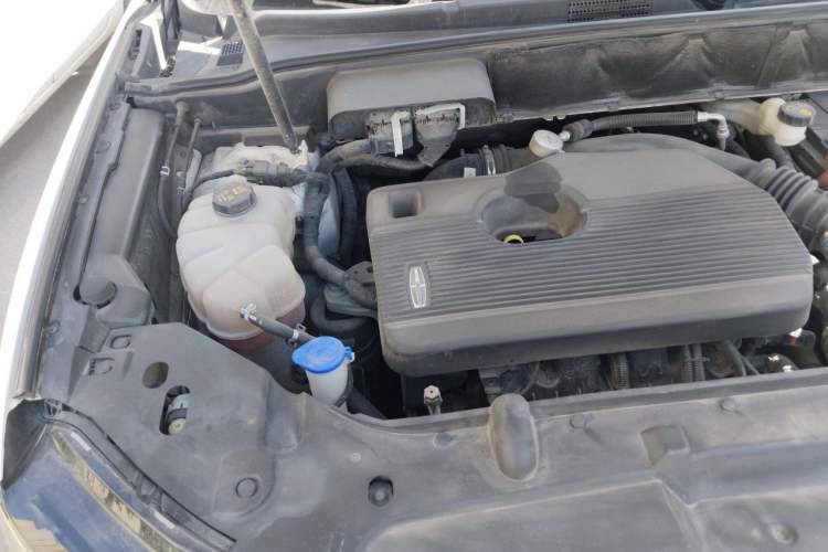 Used Lincoln Nautilus 2021 2.0T Four-Wheel Drive Luxury Edition Engine Bay Right