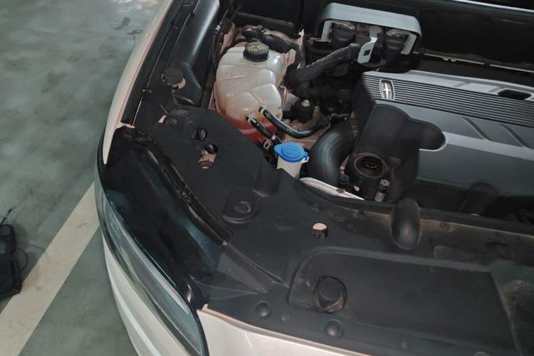 Used Lincoln Nautilus 2021 Revised Version 2.7T Four-Wheel Drive Prestige Edition Engine Bay Right