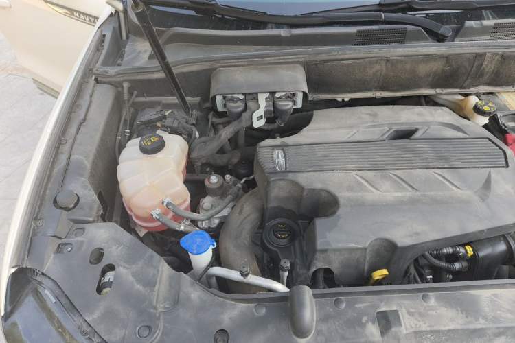 Used Lincoln Nautilus 2021 2.7T Four-Wheel Drive Prestige Edition Engine Bay Right