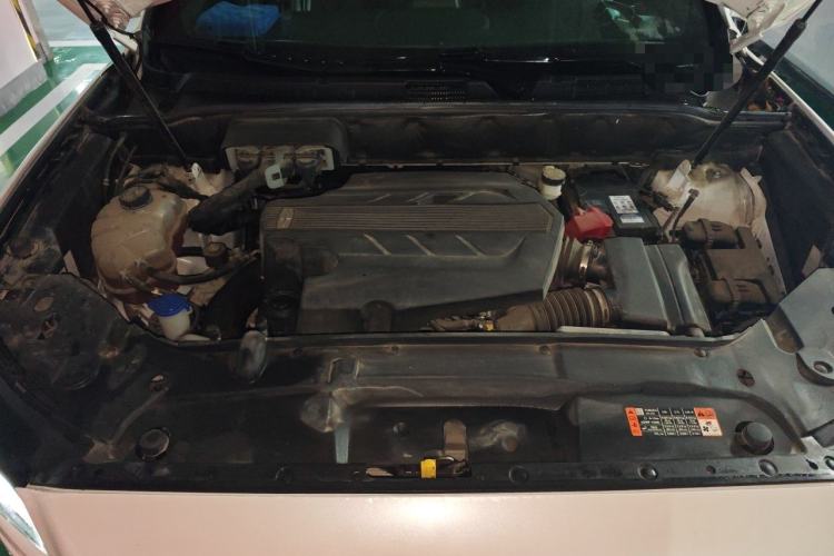Used Lincoln Nautilus 2021 2.7T Four-Wheel Drive Prestige Edition Engine Bay