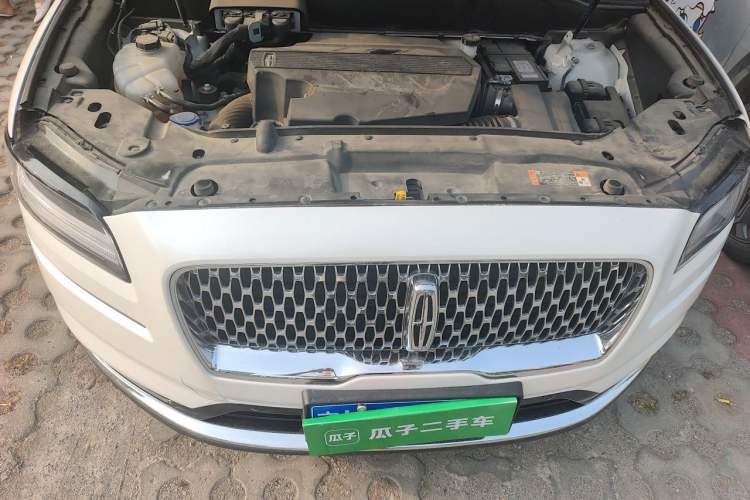 Used Lincoln Nautilus 2021 Revised Version 2.7T Four-Wheel Drive Prestige Edition Engine Bay