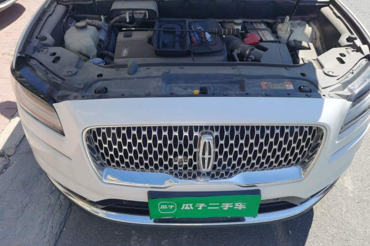 Used Lincoln Nautilus 2021 2.0T Four-Wheel Drive Luxury Edition Engine Bay