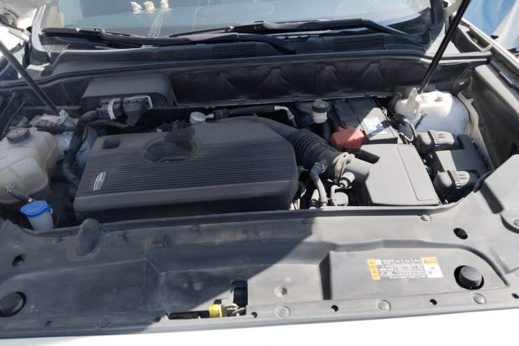 Used Lincoln Nautilus 2021 2.0T Four-Wheel Drive Luxury Edition Engine Bay