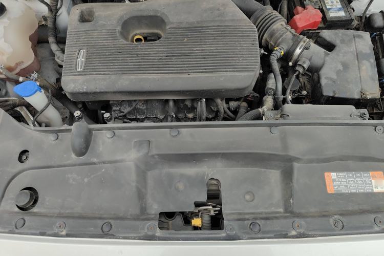 Used Lincoln Nautilus 2021 2.0T Four-Wheel Drive Luxury Edition Engine Bay